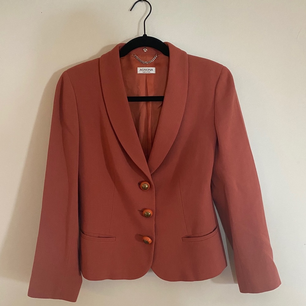 Agnona Blazer Jacket